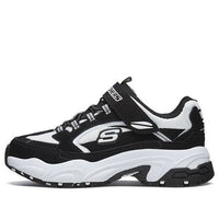 (GS) Skechers Stamina 'Black White' 98170L-BKW