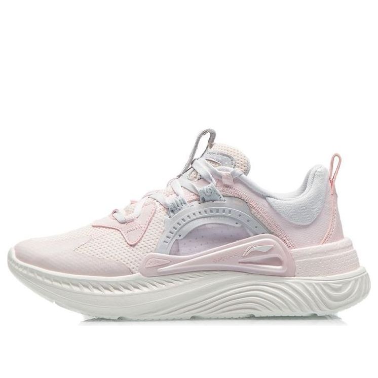 (WMNS) Li-Ning Spark 'White Pink' AGLR092-3
