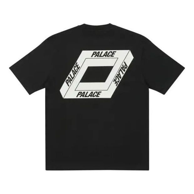 PALACE Unisex Dodgy But Lush Logo Printing Black P20TS170