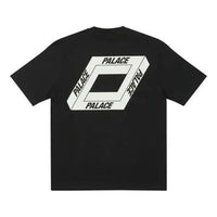 PALACE Unisex Dodgy But Lush Logo Printing Black P20TS170