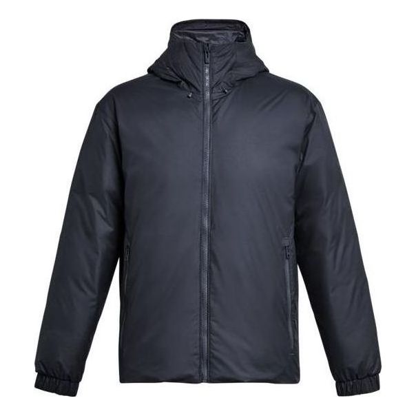 Under Armour ColdGear Infrared Puffer Jacket 'Dark Grey' 1378840-044