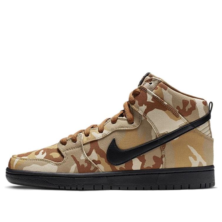 Nike SB Dunk High Pro 'Brown Camo' BQ6826-200