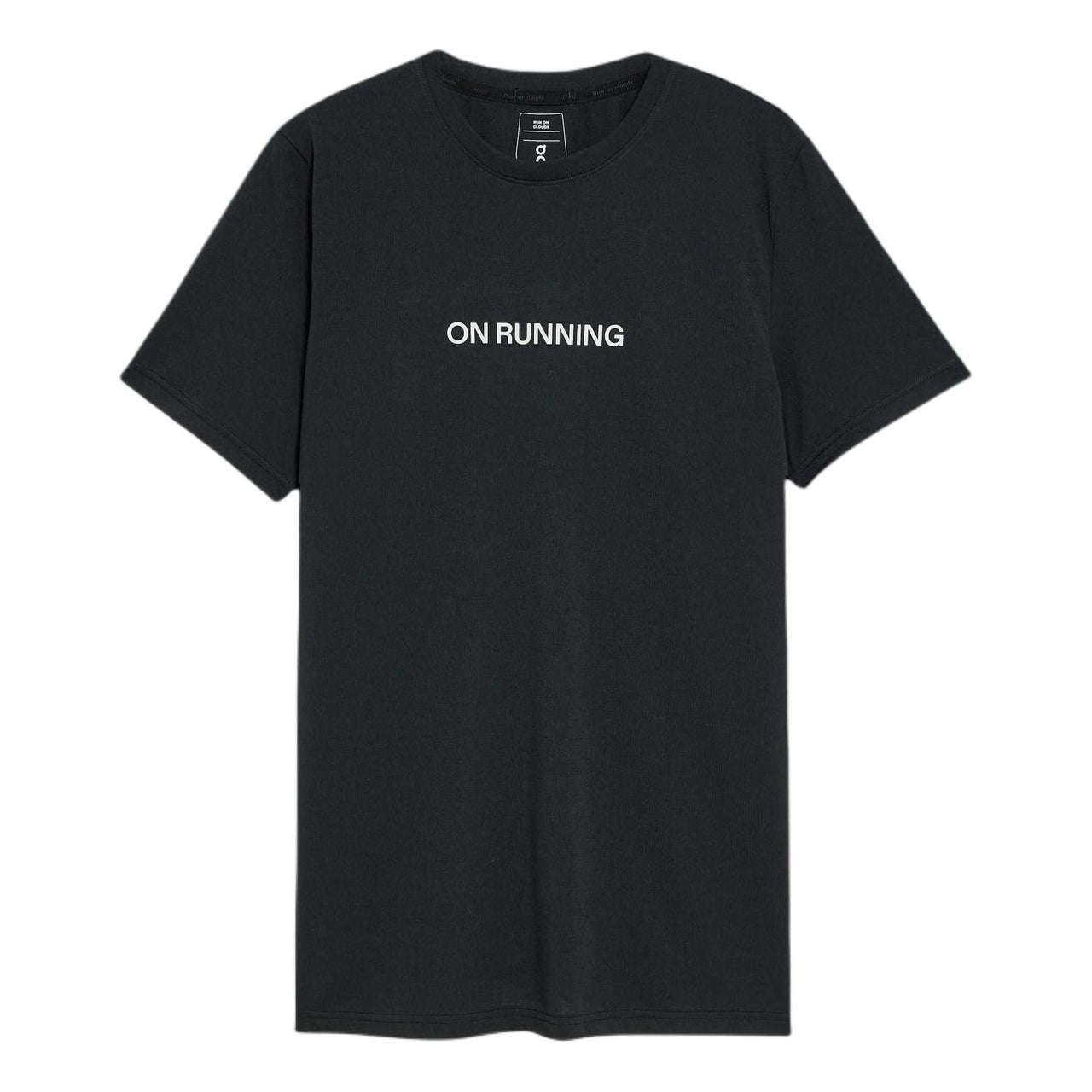 On Running On Run-T T-shirt 'Black White' 1ME30370553
