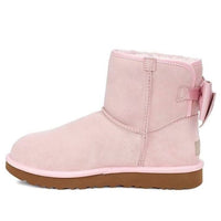 (WMNS) UGG Satin Bow Mini 'Pink' 1098081-SLPN