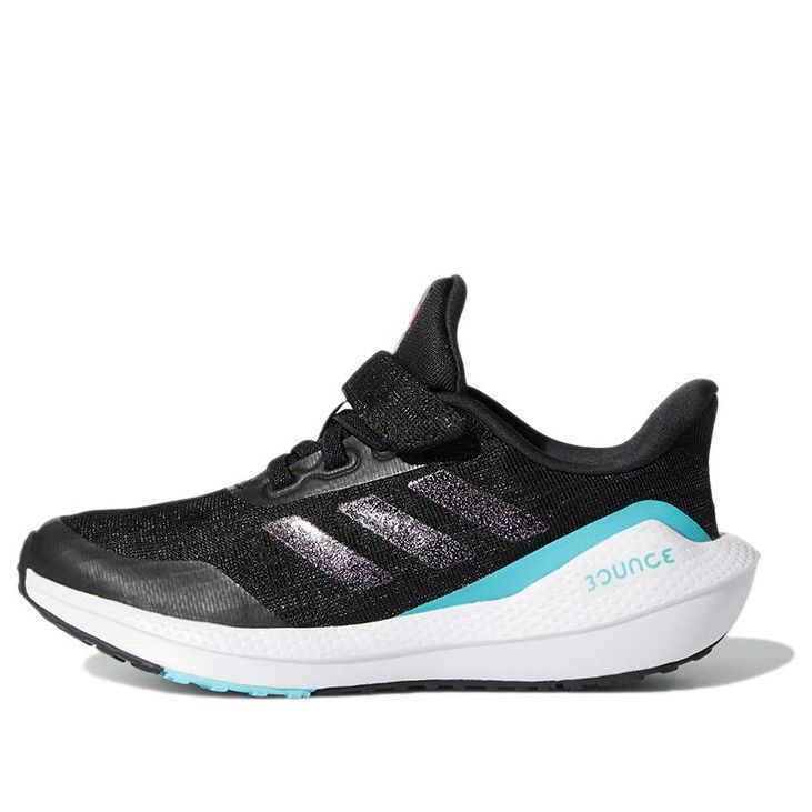 (PS) adidas EQ21 Run J 'Black Pulse Aqua' H01876