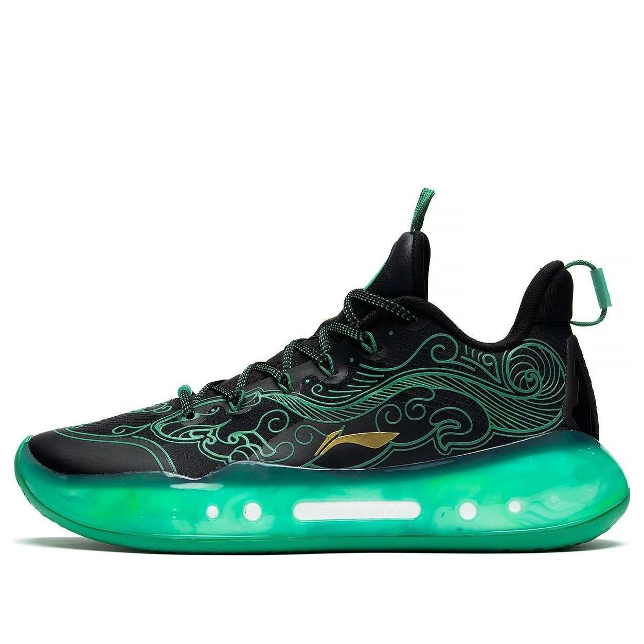Li-Ning YuShuai 14 Low 'Black Tiger Amulet' ABAR123-51