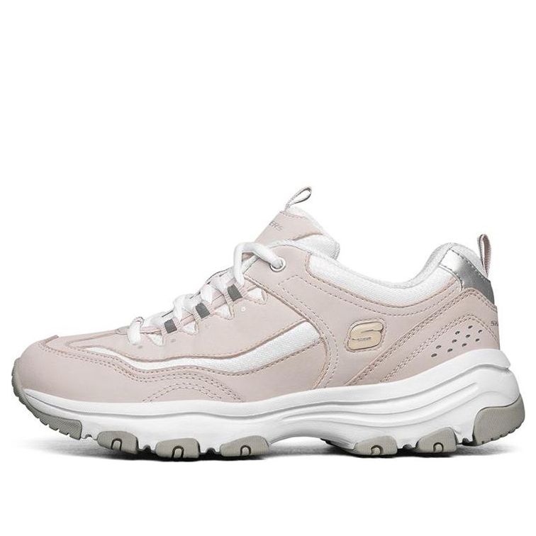(WMNS) Skechers I-Conik Low-top Pink/White 88888250-LPKW
