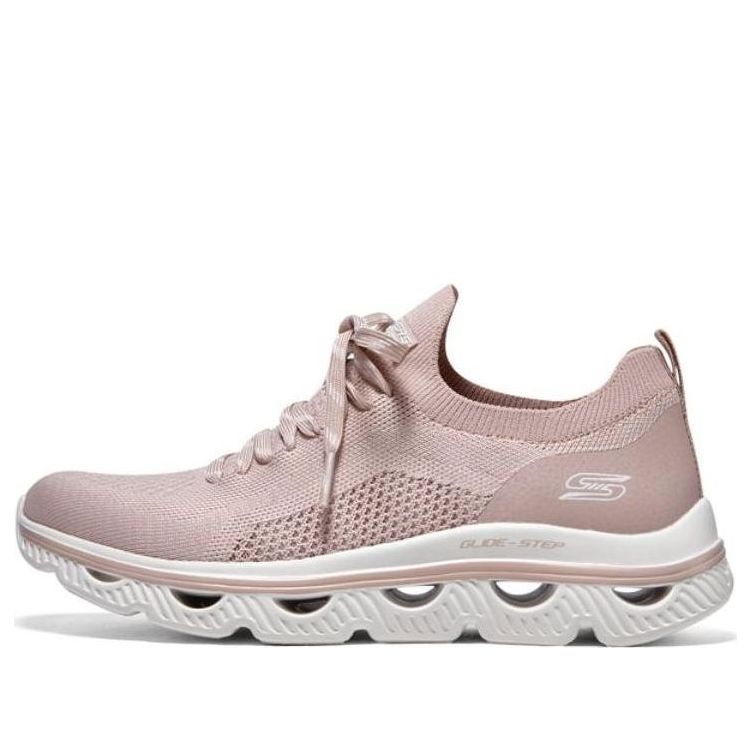 (WMNS) Skechers Bobs Sport Shoes 'Pink' 117176-BLSH