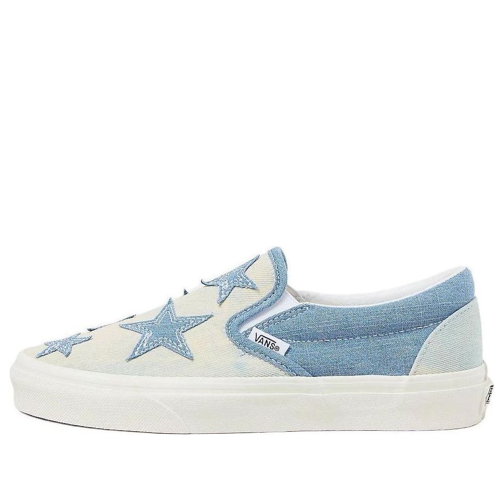 (WMNS) Vans Classic Slip-On 'Starry Night Denim' VN0009Q7DNM