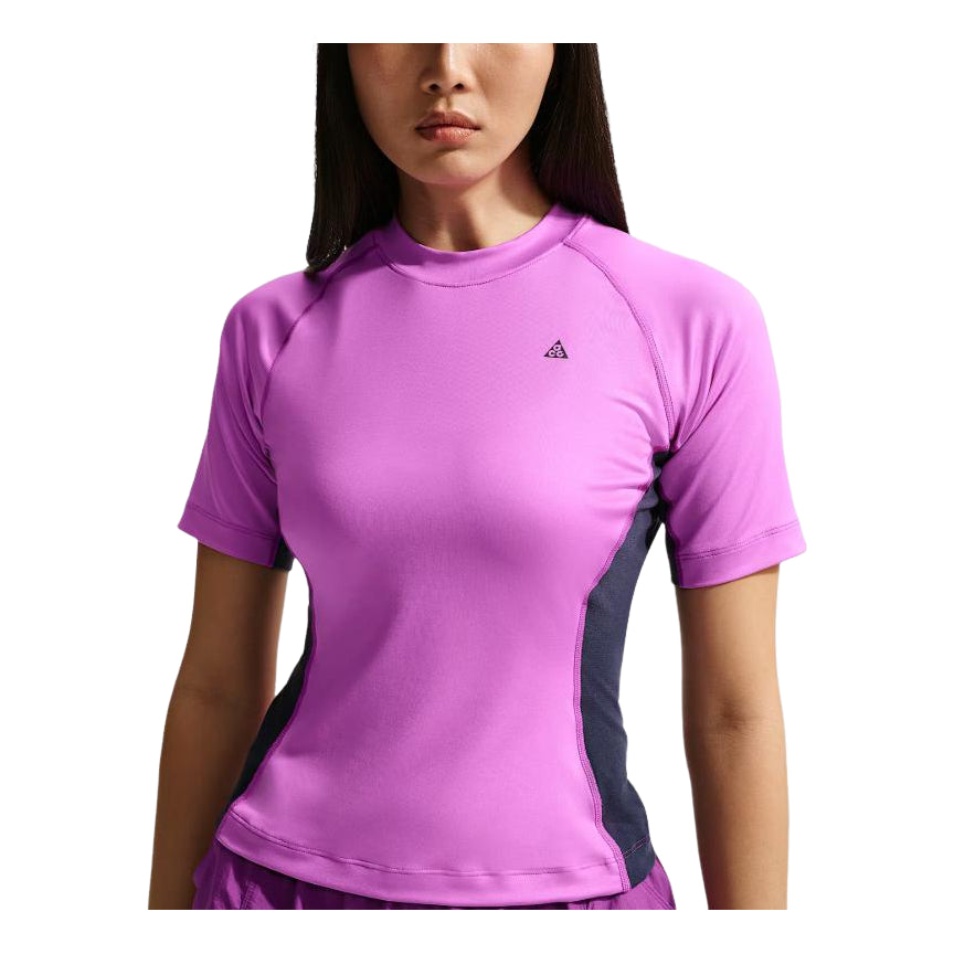 (WMNS) Nike ACG Dri-Fit Layer T-Shirt 'Vivid Purple' IO1461-551