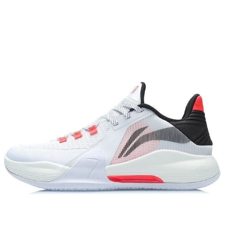 Li-Ning Blitz 7 'White Flame Red' ABPR007-1