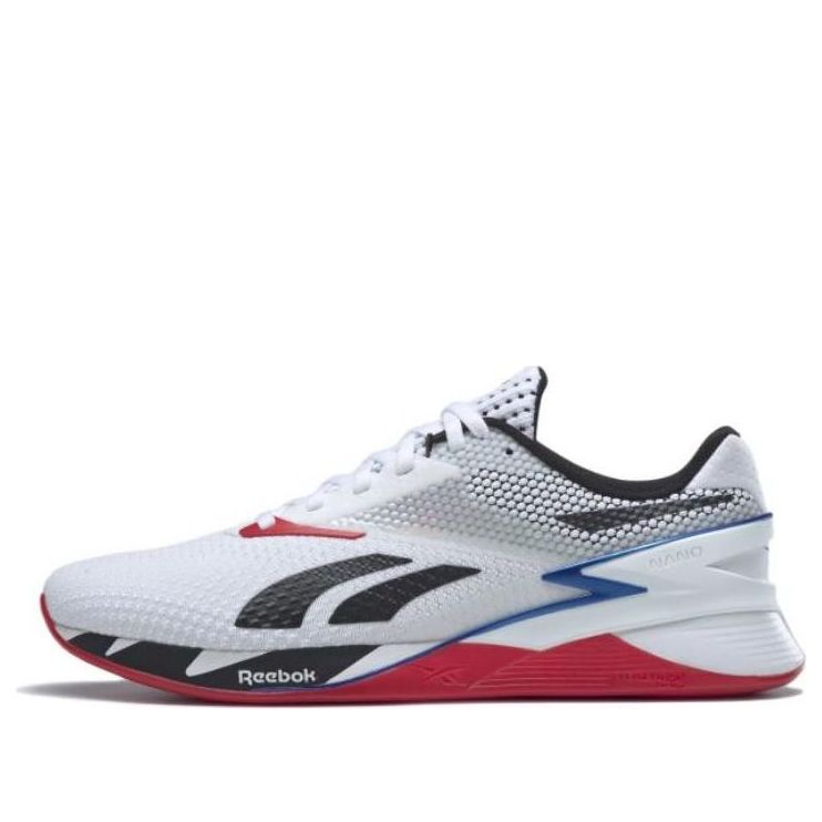 Reebok Nano X3 'White Blue Red' HQ6687