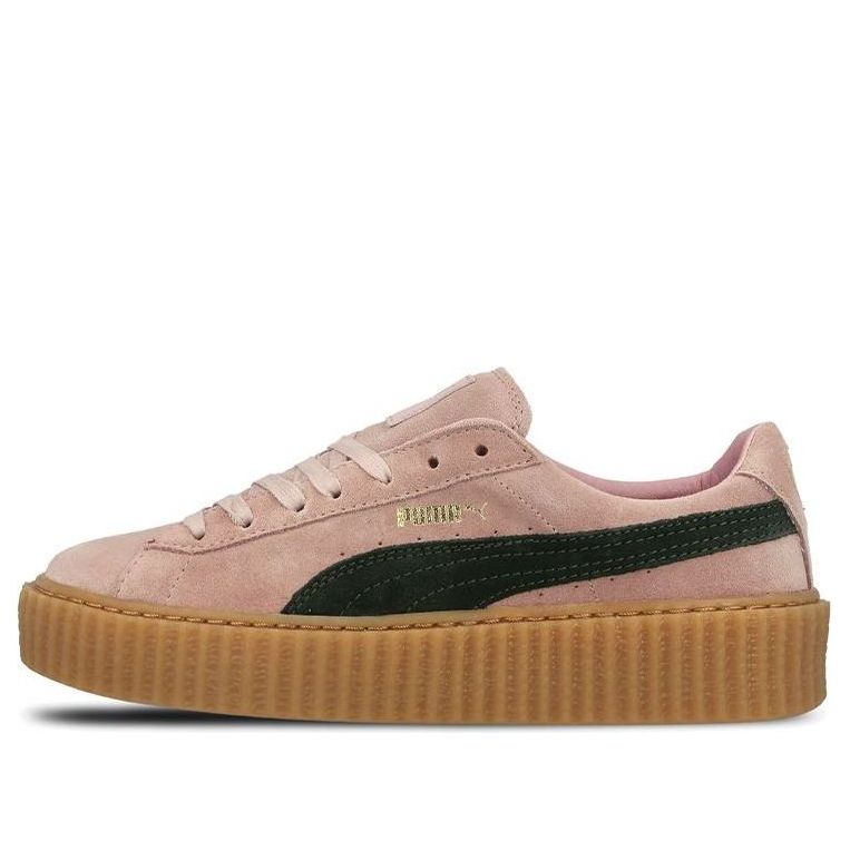 (WMNS) PUMA Fenty x Suede Creeper 'Dirty Rose' 361005-04