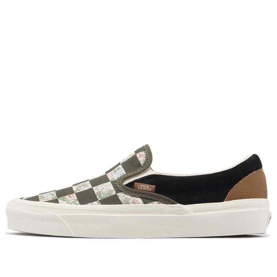 Vans Classic SlipOn 'Bricolage Check' VN0A7Q58J4E