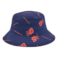 New Balance Logo Bucket Hat 'Navy' JACL1647-NV