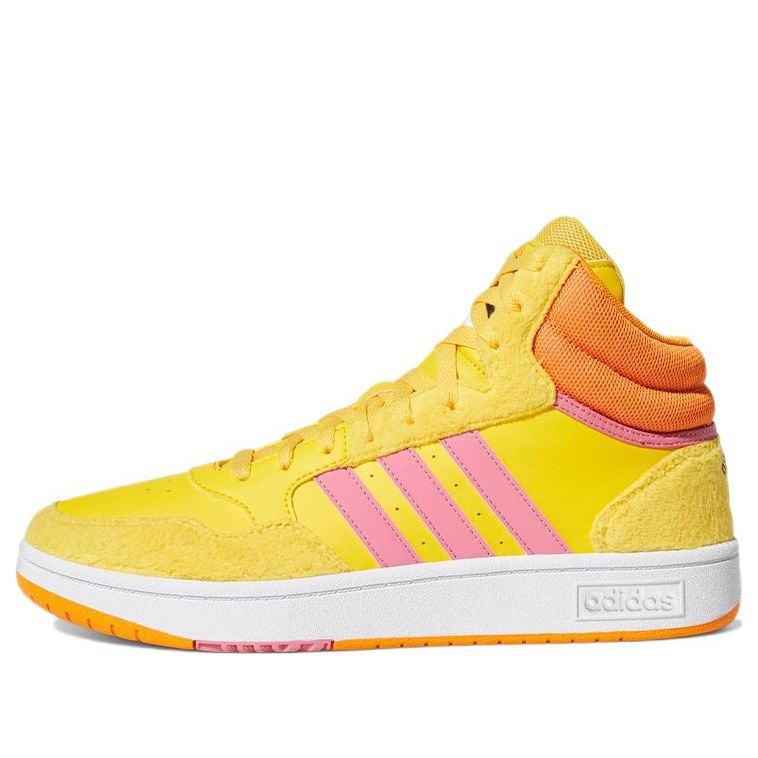 adidas neo Hoops 3.0 Mid x Sesame Street 'Yellow Orange Pink' GX6105