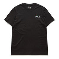 FILA FUSION x Staple Alphabet Pattern Printing Black T11M024103F-BK
