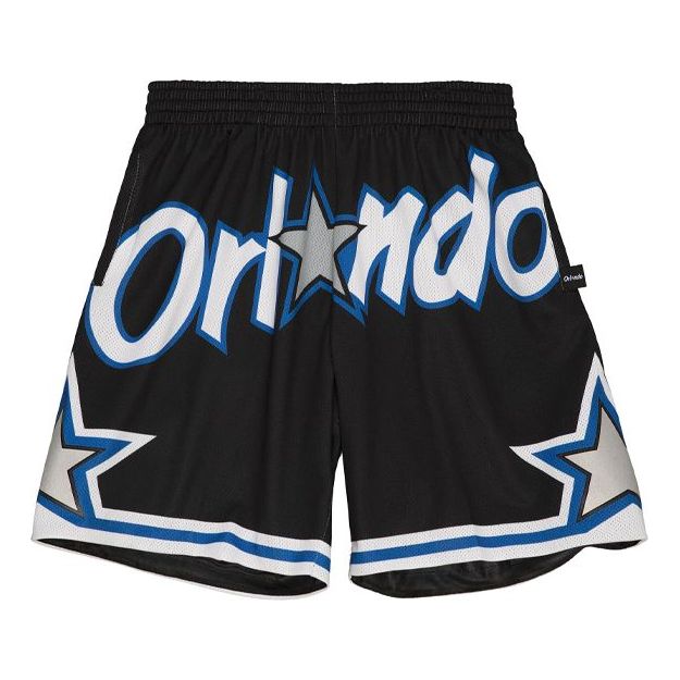 Mitchell & Ness x NBA Big Face 2.0 Shorts 'Orlando Magic' SHORBW19147-OMABLCK