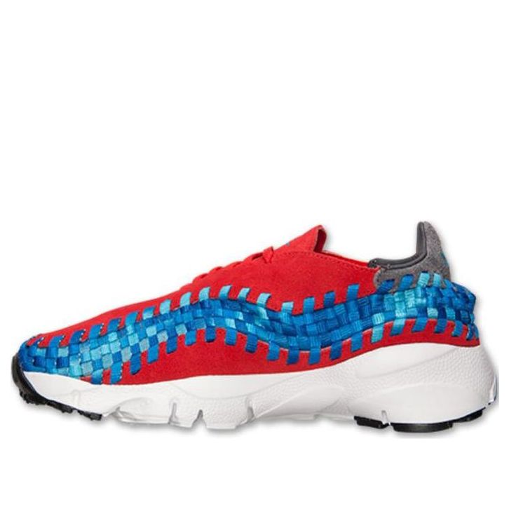 Nike Air Footscape Woven Motion Red 417725-601