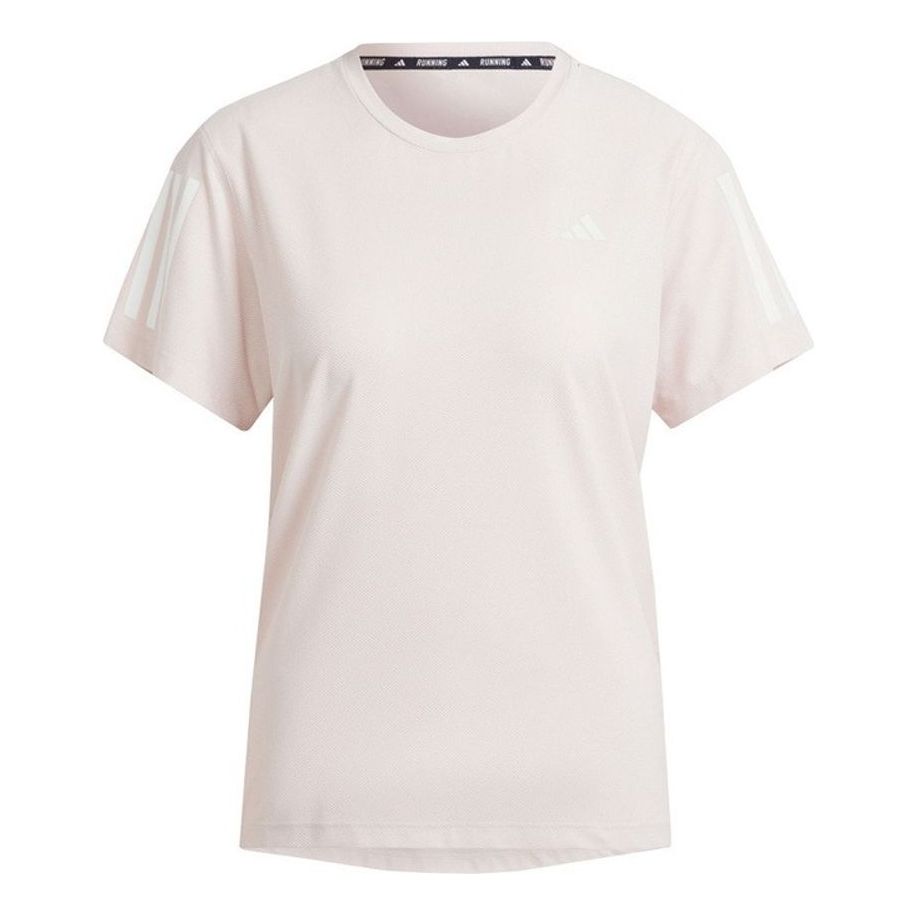 (WMNS) adidas Own The Run T-Shirt Asia Sizing 'White' IN1598