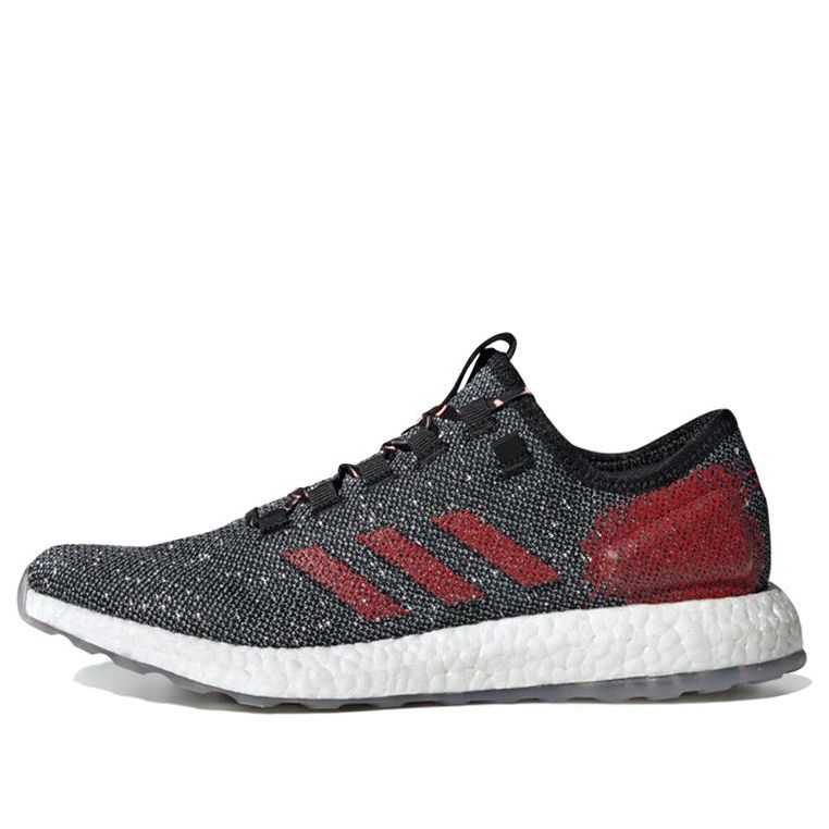 adidas PureBoost 'Black Scarlet' B37777