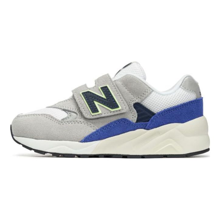 (PS) New Balance 580 Shoes 'Grey White Blue' PV580WT