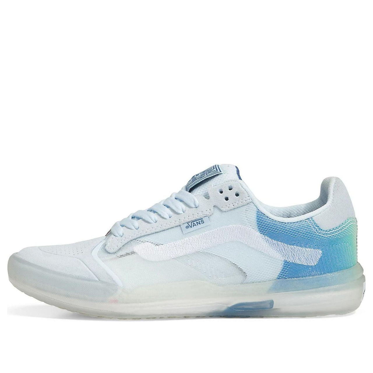 Vans Evdnt Ultimatewaffle Gradient Check 'Blue White Pink' VN0A5KY4FTQ