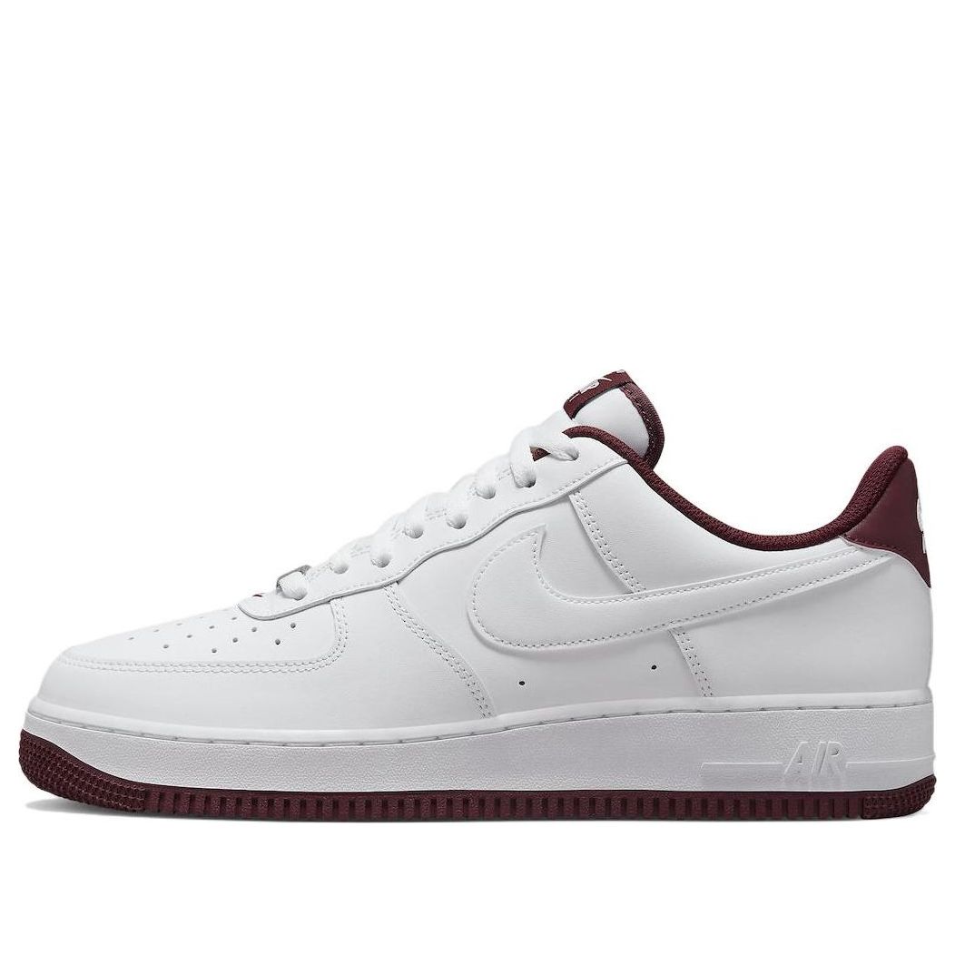 Nike Air Force 1 '07 'White Dark Beetroot' DH7561-106