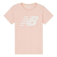 (WMNS) New Balance Casual Sports Short Sleeve Pink WT01852-PSA