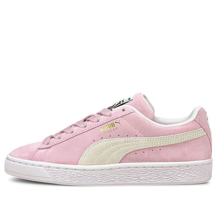 (GS) PUMA Suede Classic 21 'Pink Lady White' 380560-05