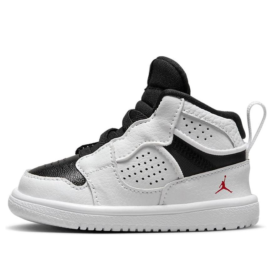 (TD) حذاء Air Jordan Access أبيض/أسود AV7944-101