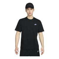 Nike Sportswear Dunk Patch T-shirt Asia Sizing 'Black' FV3752-010