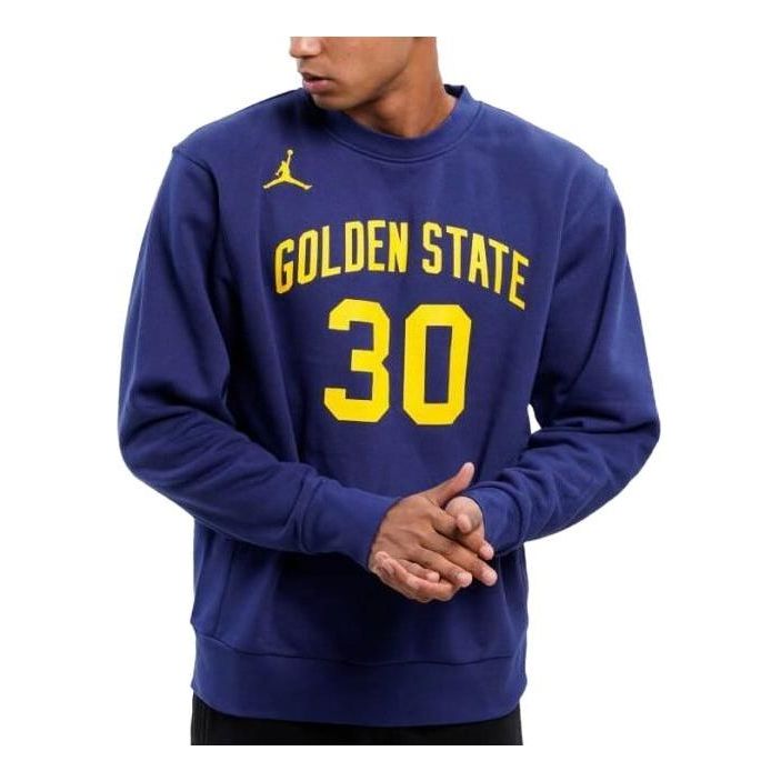 Air Jordan x Nba Golden State Warriors Fleece Loose 'Stephen Curry 30' DN9821-421