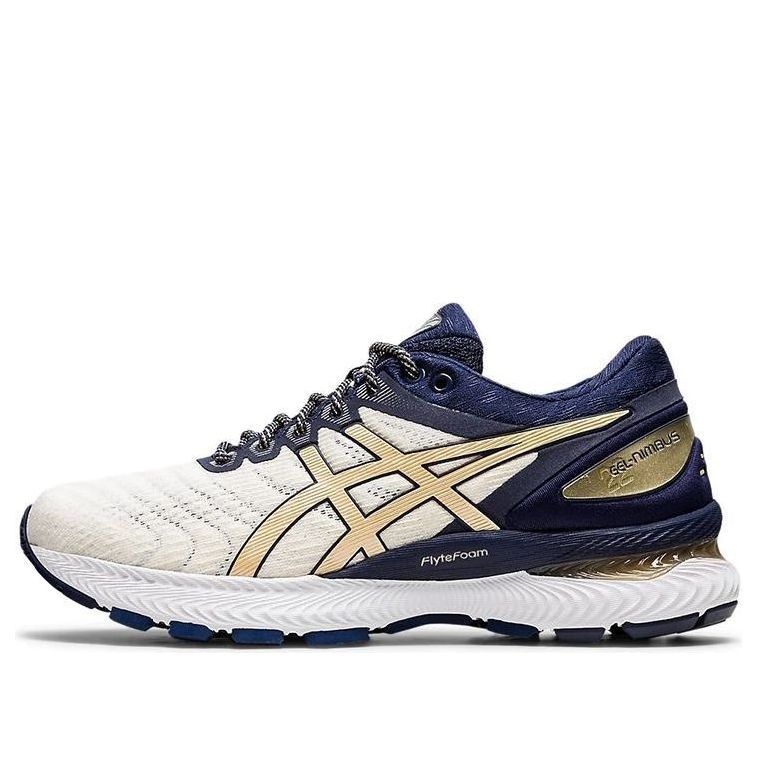 (WMNS) ASICS Gel-Nimbus 22 'White Blue' 1012A807-100