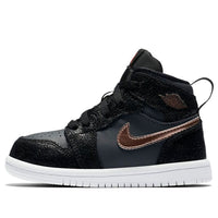 (TD) Air Jordan 1 Retro High BT 'Black Metallic Red Bronze' 705304-006
