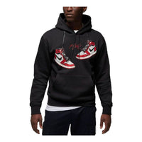 Air Jordan 1 Chicago Lost And Found Hoodie 'Black' FD0568-010