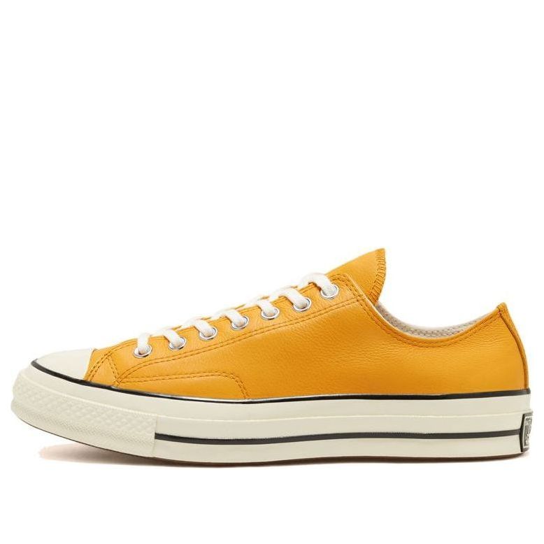 Converse Seasonal Color Leather Chuck 1970s 'Yellow White' 167066C