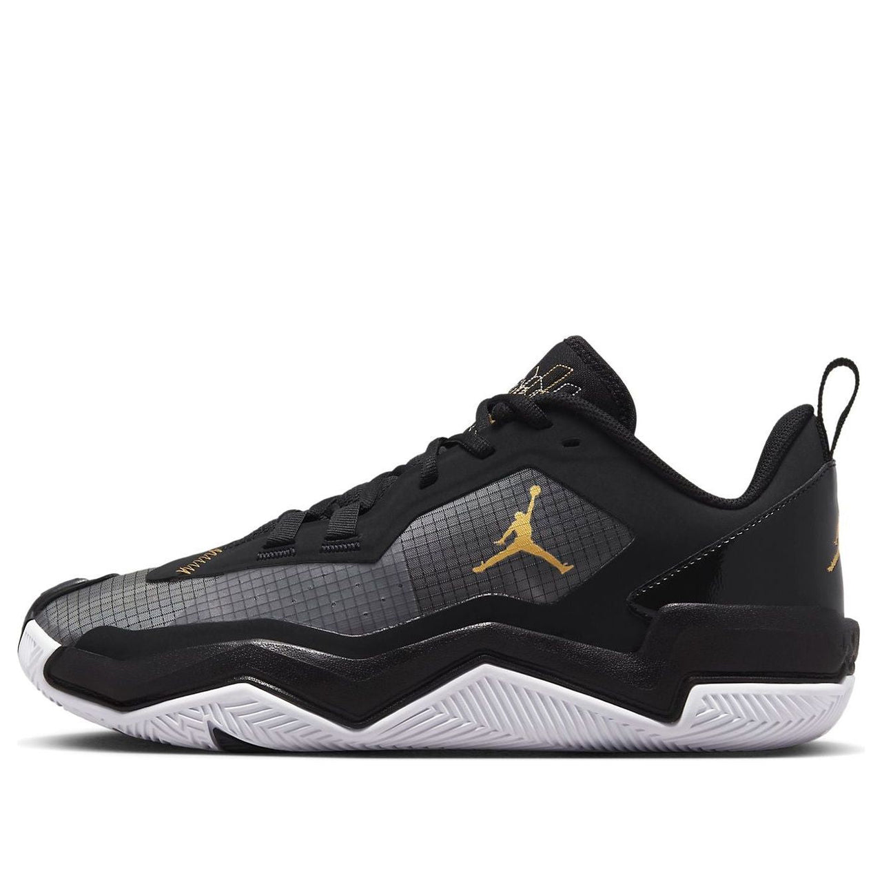 Air Jordan Westbrook One Take 4 'Black Metallic Gold' DO7193-007