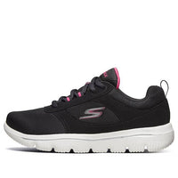 (WMNS) Skechers Go Walk Evolution Ultra 'Black Pink' 15734-BKPK