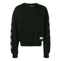 Off-White Hands Over Cotton Sports Fleece Men Black OMBA035S19D250201088