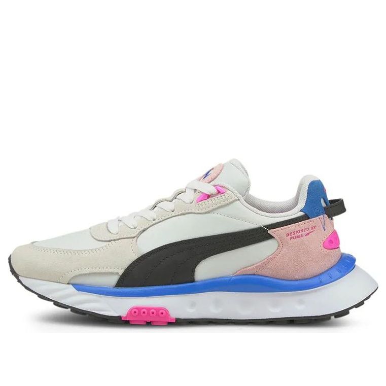 PUMA Wild Rider 'Rollin' - White Pink Lady' 381517-06