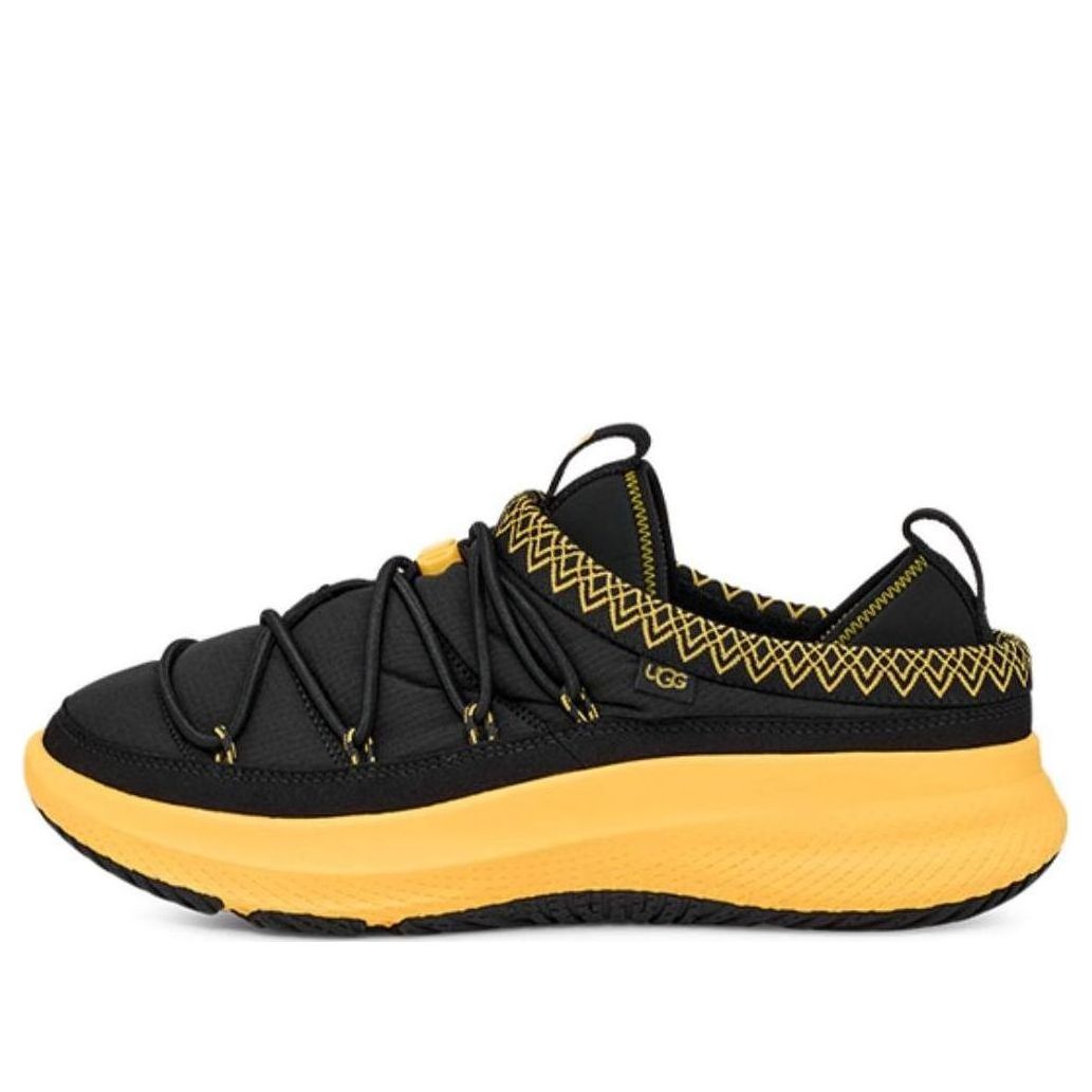 UGG Tasman Slippers 'Black Yellow' 1136594-BKCN