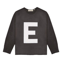 (GS) Fear of God Essentials SS22 Big E Sweater Iron FOG-SS22-249