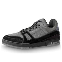 LOUIS VUITTON Trainer Sneakers 'Grey Flannel' 1A5Q1C