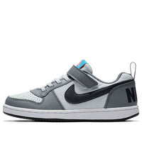 (PS) Nike Court Borough Low Grey/Blue 870025-006