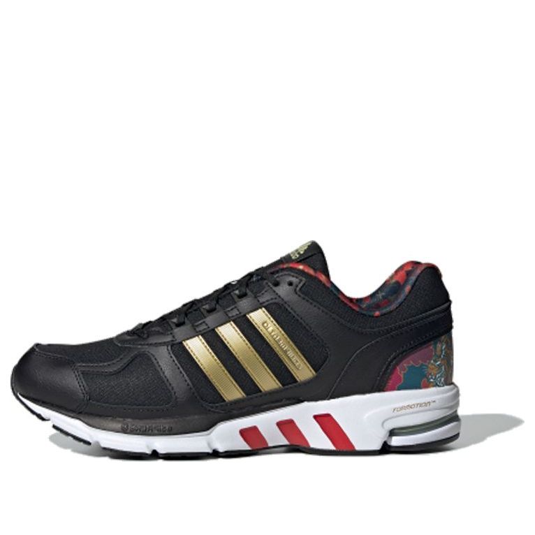 adidas Equipment 10 CNY 'Black Red' FW4334