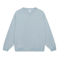 Li-Ning Chinese Color Label Logo Sweatshirt 'Blue' AWDT073-7