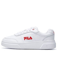 (WMNS) FILA x Wilson Tennis Shoes 'White Red' F12W031302FFW