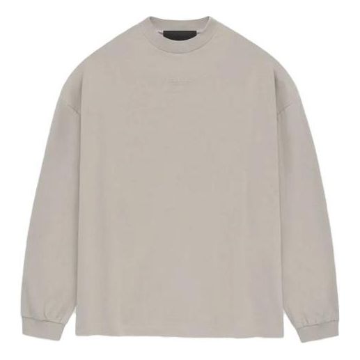 Fear of God Essentials FW23 Long Sleeve Tee 'Silver Cloud' 125BT232012F