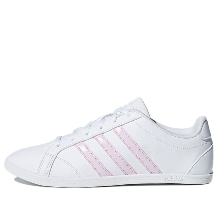 (WMNS) adidas neo Coneo Qt White/Pink DB0132